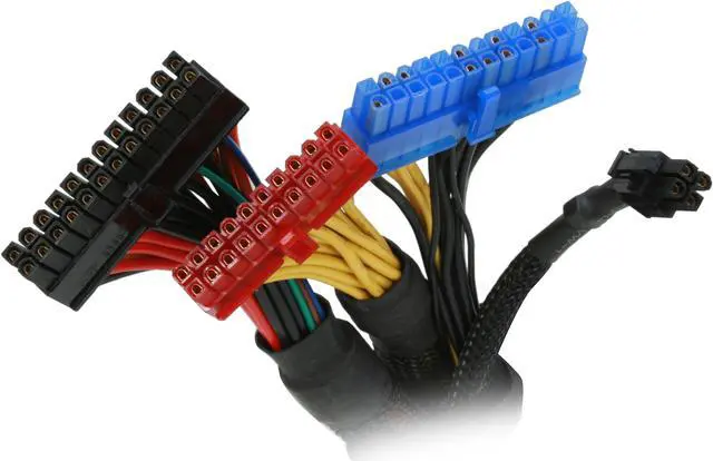 Alt view image 6 of 12 - ePOWER EP-2000P10-T3 2000 W ATX12V Ver.2.2 SLI Ready CrossFire Ready Modular Active PFC Power Supply - OEM