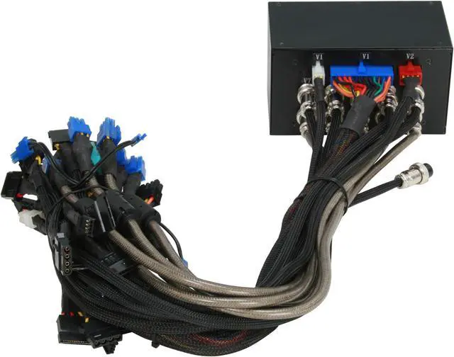 Alt view image 9 of 12 - ePOWER EP-2000P10-T3 2000 W ATX12V Ver.2.2 SLI Ready CrossFire Ready Modular Active PFC Power Supply - OEM