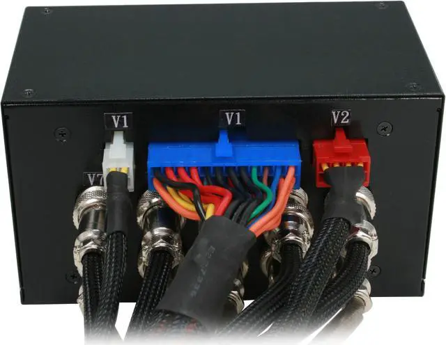 Alt view image 10 of 12 - ePOWER EP-2000P10-T3 2000 W ATX12V Ver.2.2 SLI Ready CrossFire Ready Modular Active PFC Power Supply - OEM