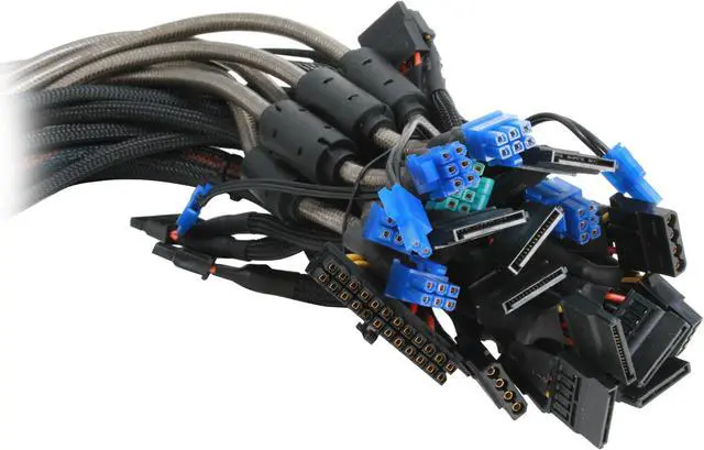 Alt view image 11 of 12 - ePOWER EP-2000P10-T3 2000 W ATX12V Ver.2.2 SLI Ready CrossFire Ready Modular Active PFC Power Supply - OEM