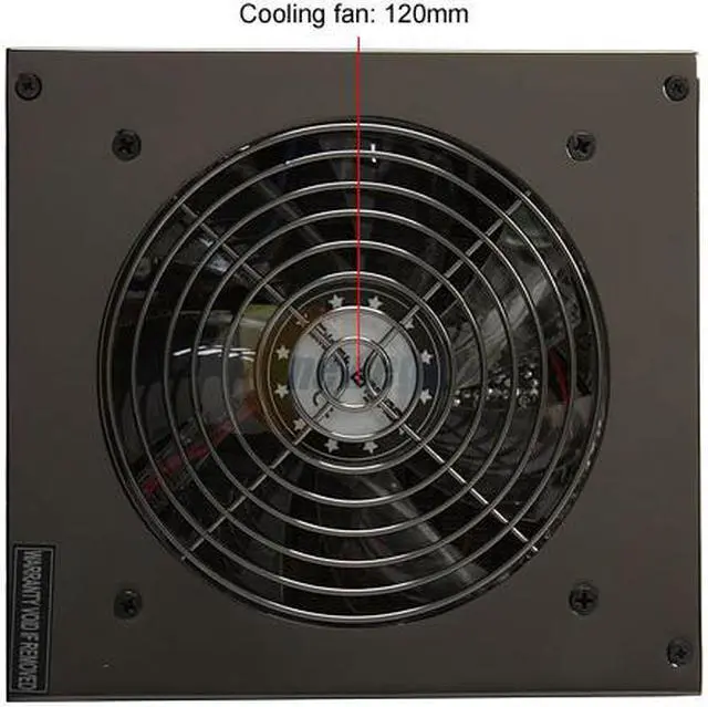 Alt view image 3 of 10 - ePOWER EP-600-TD2 600 W ATX12V Power Supply