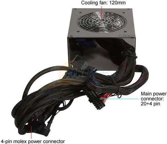 Alt view image 4 of 10 - ePOWER EP-650-TD1 650 W ATX12V Active PFC Power Supply