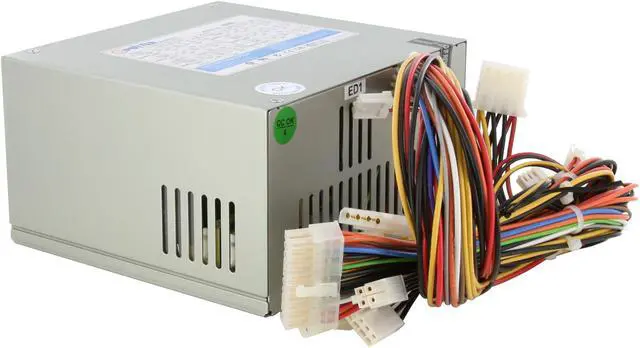 Alt view image 3 of 6 - ePOWER EP-500 500 W ATX12V Power Supply - OEM