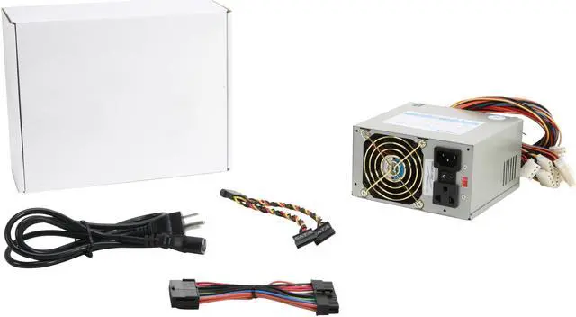 Alt view image 6 of 6 - ePOWER EP-500 500 W ATX12V Power Supply - OEM