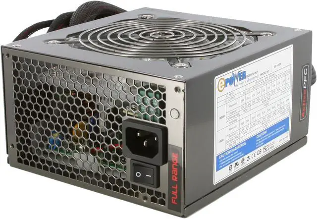 Main image of ePOWER EP-1000SC 1000 W ATX 12V 2.0-2.2 / EPS 12V SLI Ready CrossFire Ready Modular Power Supply - OEM