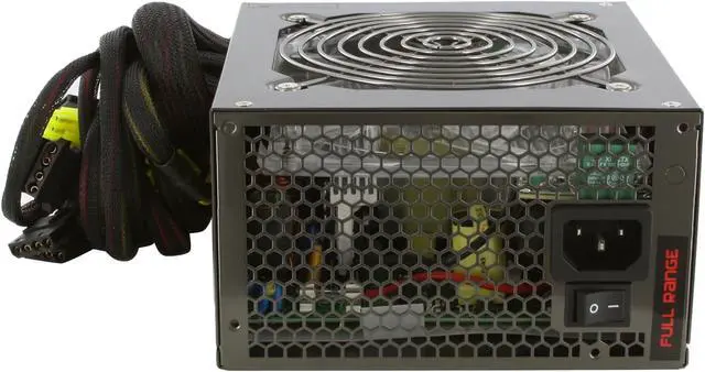 Alt view image 2 of 7 - ePOWER EP-1000SC 1000 W ATX 12V 2.0-2.2 / EPS 12V SLI Ready CrossFire Ready Modular Power Supply - OEM