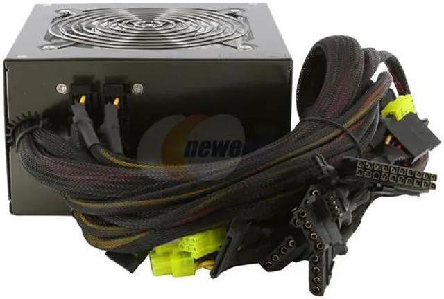 Alt view image 4 of 7 - ePOWER EP-1000SC 1000 W ATX 12V 2.0-2.2 / EPS 12V SLI Ready CrossFire Ready Modular Power Supply - OEM