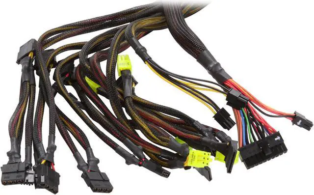 Alt view image 6 of 7 - ePOWER EP-1000SC 1000 W ATX 12V 2.0-2.2 / EPS 12V SLI Ready CrossFire Ready Modular Power Supply - OEM