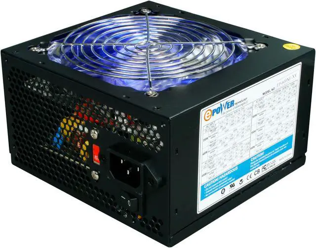 Main image of ePOWER EP-600NE-XV 600 W ATX12V v2.2 / ESP12V v2.92 Power Supply