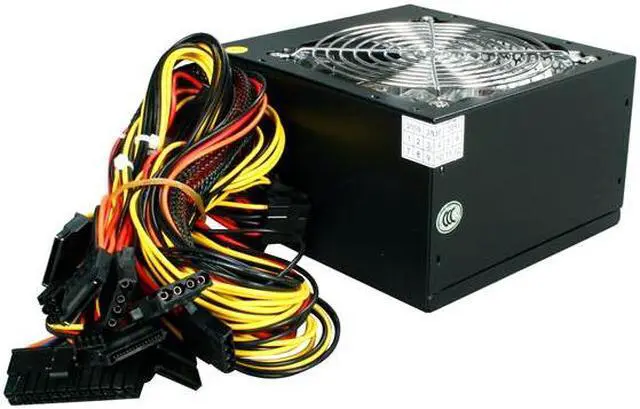 Alt view image 4 of 7 - ePOWER EP-600NE-XV 600 W ATX12V v2.2 / ESP12V v2.92 Power Supply