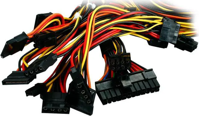 Alt view image 6 of 7 - ePOWER EP-600NE-XV 600 W ATX12V v2.2 / ESP12V v2.92 Power Supply