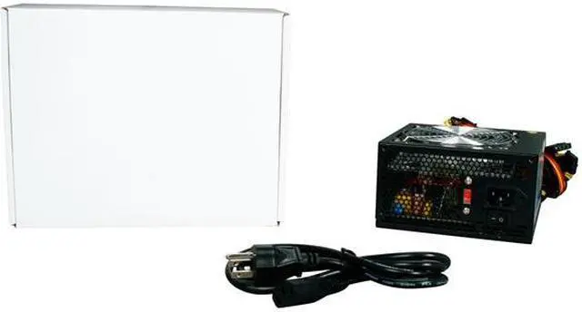 Alt view image 7 of 7 - ePOWER EP-600NE-XV 600 W ATX12V v2.2 / ESP12V v2.92 Power Supply