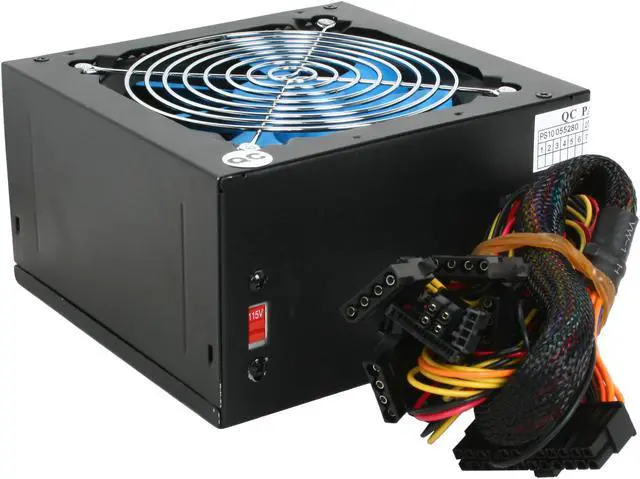 Alt view image 4 of 7 - ePOWER TVPS550 550 W ATX12V Power Supply