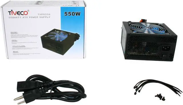 Alt view image 7 of 7 - ePOWER TVPS550 550 W ATX12V Power Supply