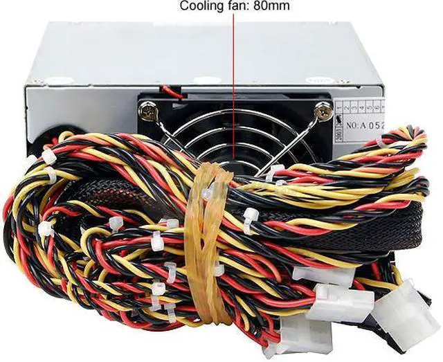 Alt view image 3 of 8 - AMS Mercury PP-4603EPS-X 460 W EPS12V Power Supply