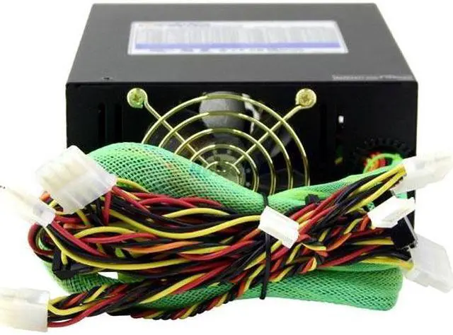 Alt view image 2 of 9 - ePOWER Puma II EP-450XP-P2B 450 W ATX12V Power Supply
