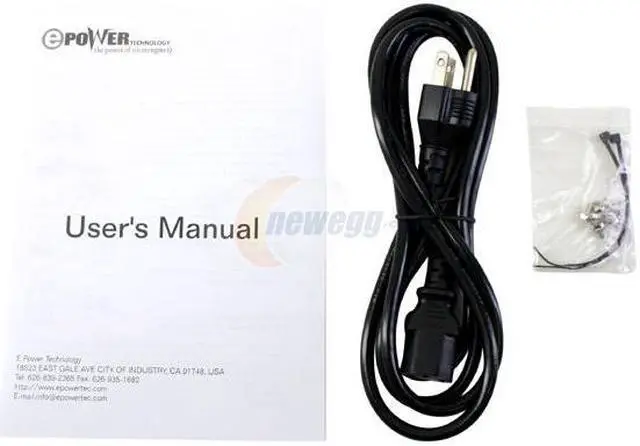 Alt view image 4 of 9 - ePOWER Puma II EP-450XP-P2B 450 W ATX12V Power Supply