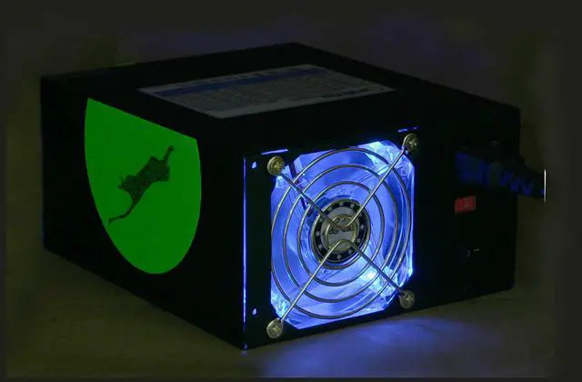 Alt view image 8 of 9 - ePOWER Puma II EP-450XP-P2B 450 W ATX12V Power Supply