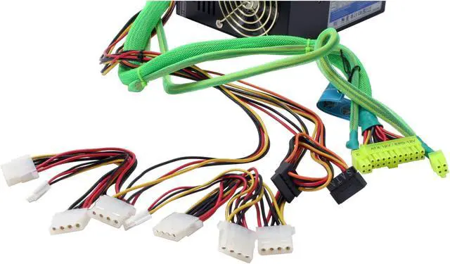 Alt view image 6 of 9 - ePOWER Puma II EP-450XP-P2B 450 W ATX12V Power Supply