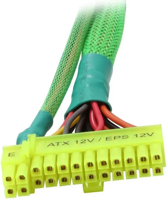 Alt view image 7 of 9 - ePOWER Puma II EP-450XP-P2B 450 W ATX12V Power Supply