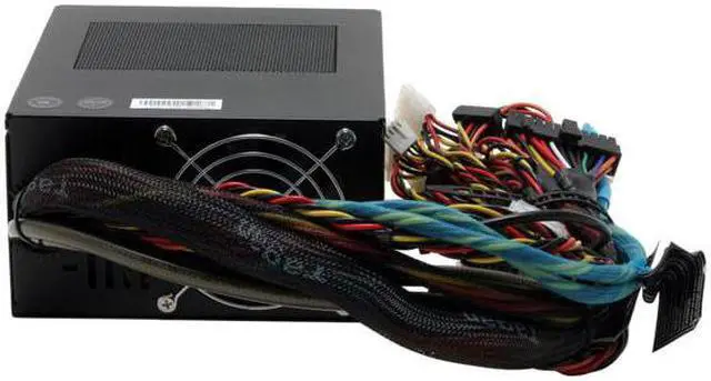 Alt view image 2 of 7 - Tagan TG-480-U22 480 W ATX SLI Ready Power Supply