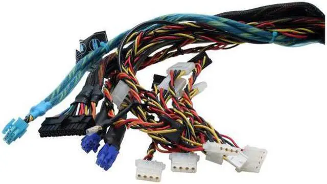Alt view image 3 of 7 - Tagan TG-480-U22 480 W ATX SLI Ready Power Supply