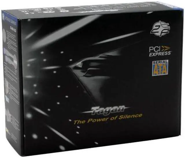 Alt view image 7 of 7 - Tagan TG-480-U22 480 W ATX SLI Ready Power Supply
