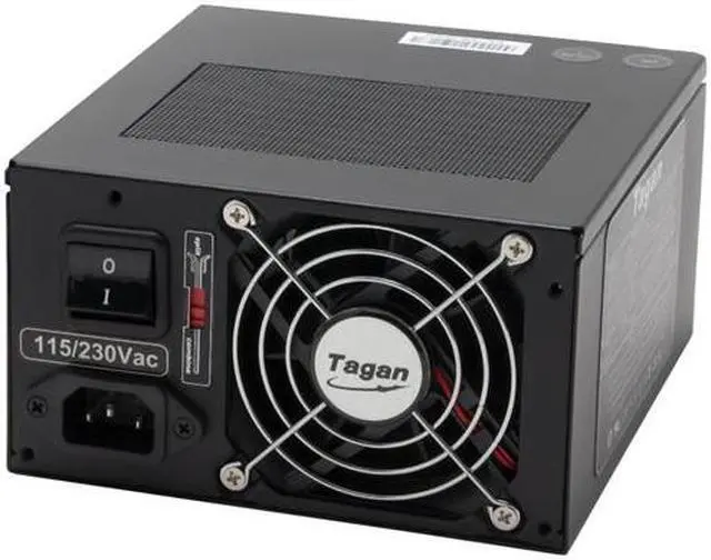 Main image of Tagan TG-480-U22 480 W ATX SLI Ready Power Supply