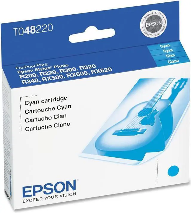 Main image of EPSON T048220 Photo Cartridge Cyan