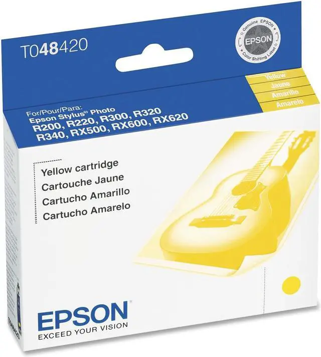 Main image of EPSON T048420 Photo Cartridge Yellow