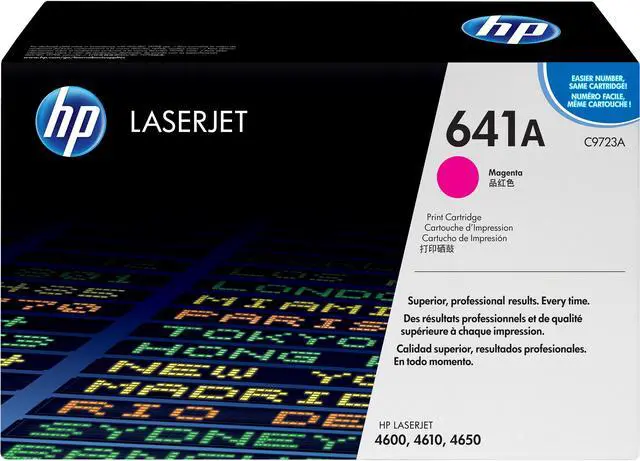 Main image of HP 641A LaserJet Toner Cartridge - Magenta