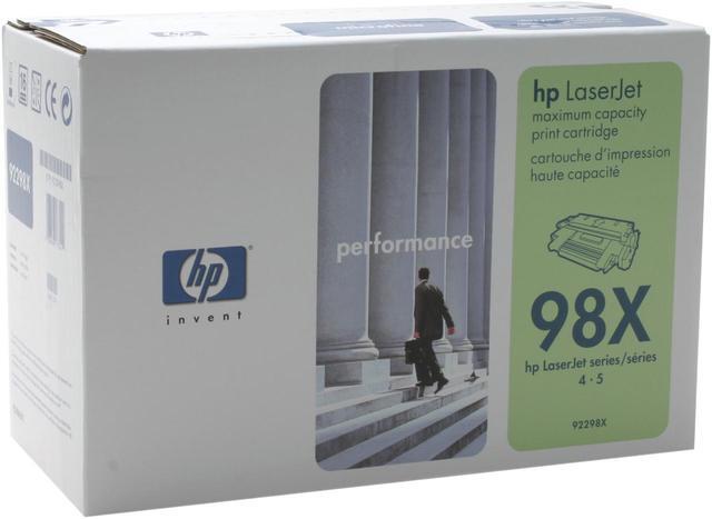 Alt view image 2 of 2 - HP 92298X Cartridge for HP LaserJet 4, 4 Plus, 4M, 4M Plus, 5, 5M, 5N Printers Black