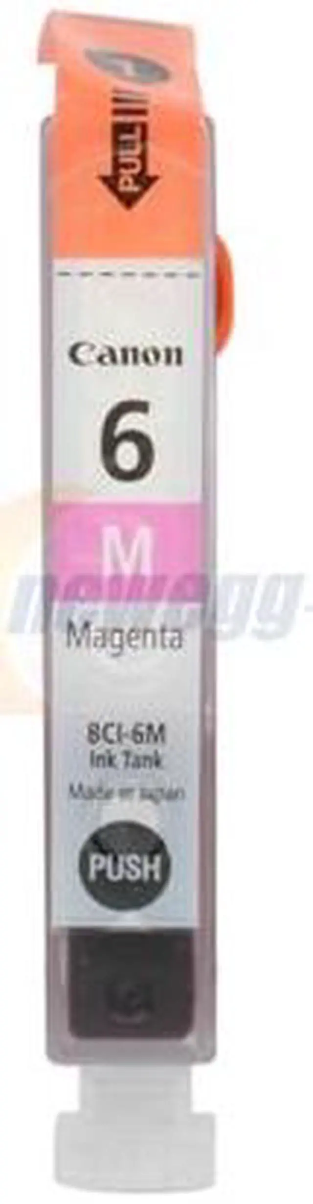 Alt view image 2 of 2 - Canon BCI-6 Ink Cartridge - Magenta