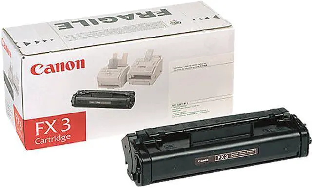 Main image of Canon FX 3 Toner Cartridge - Black
