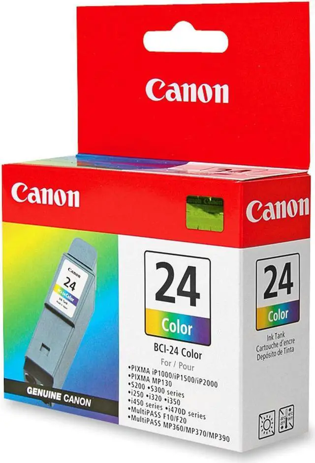 Main image of Canon BCI-24C Ink Tank Color