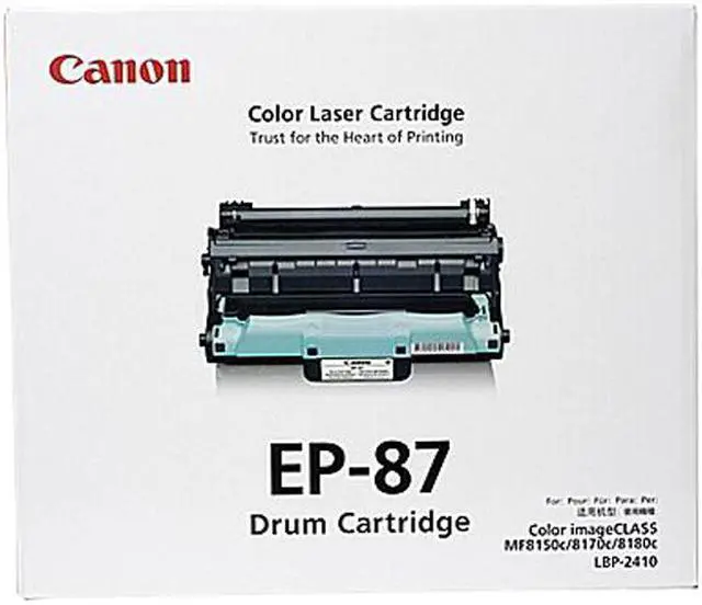 Main image of Canon EP-87 Drum (7429A005) Drum Cartridge