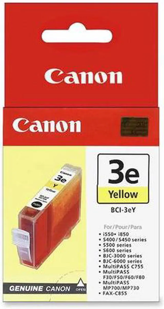 Main image of Canon BCI-3E (4482A003) Ink Tank Yellow