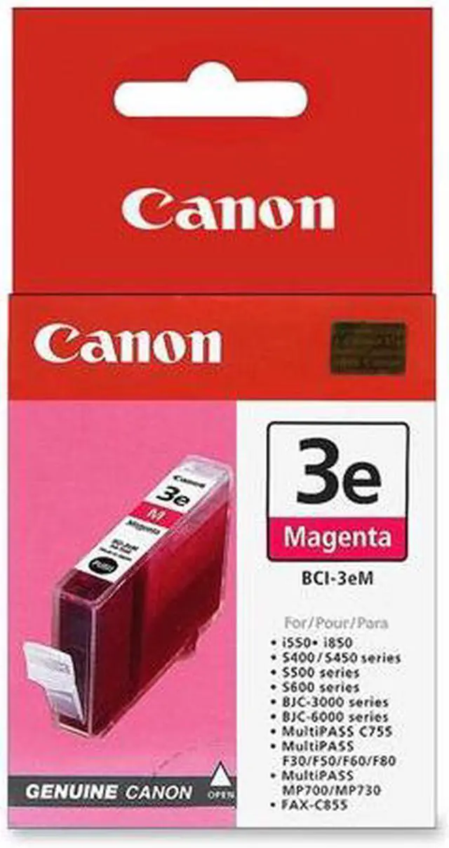 Main image of Canon BCI-3eM (4481A003) Ink Tank Magenta