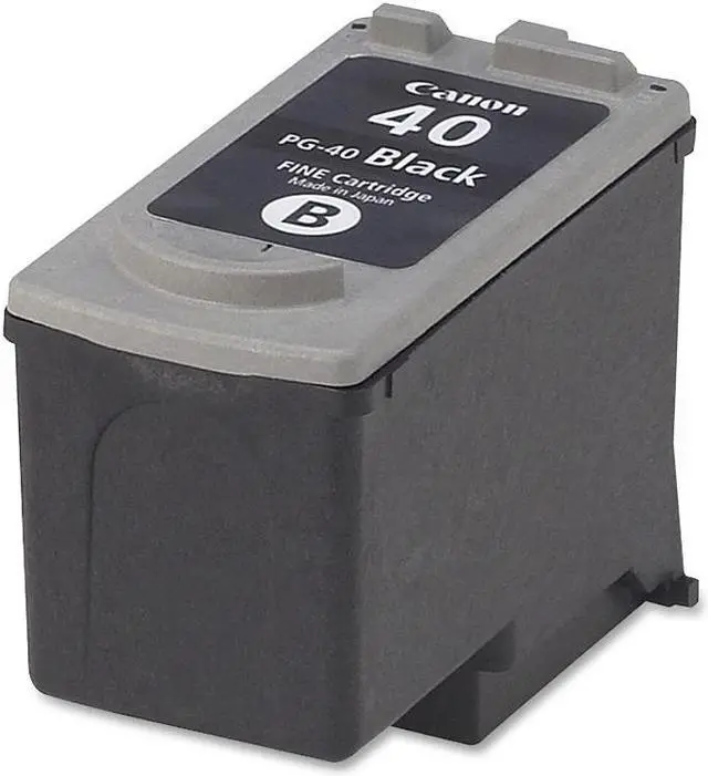 Alt view image 3 of 3 - Canon PG-40 Ink Cartridge - Black