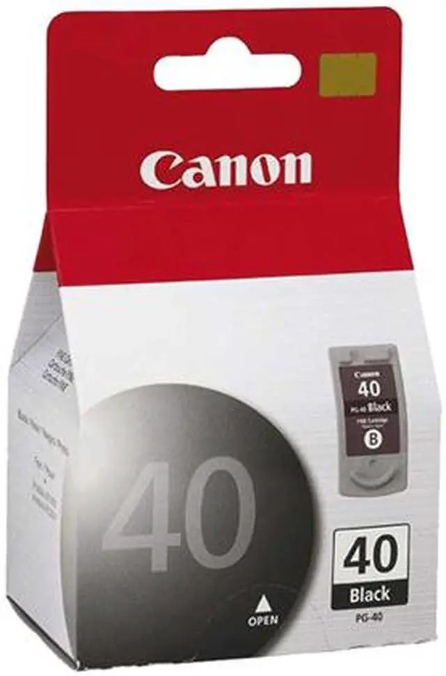 Alt view image 2 of 3 - Canon PG-40 Ink Cartridge - Black