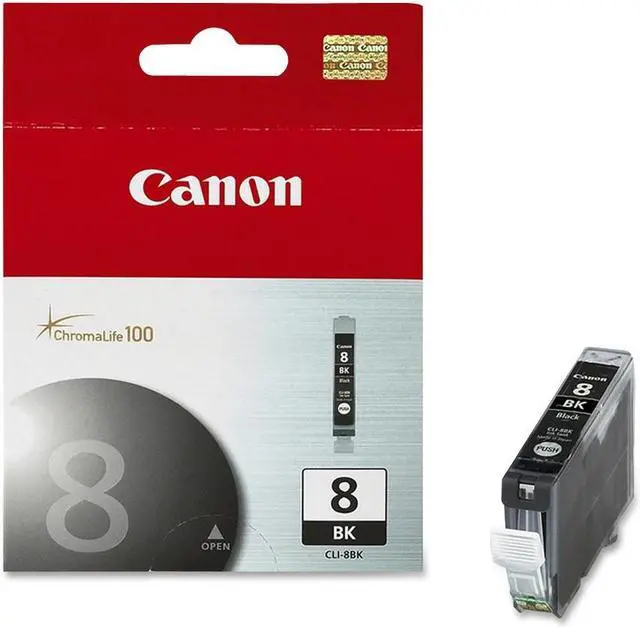 Main image of Canon CLI-8 Ink Cartridge - Black