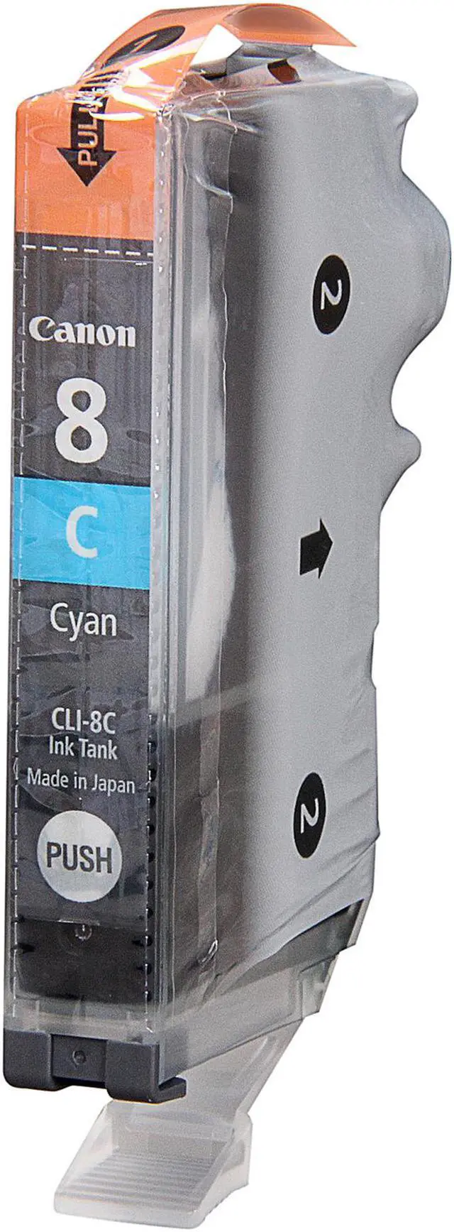 Alt view image 3 of 6 - Canon CLI-8 Ink Cartridge - Cyan