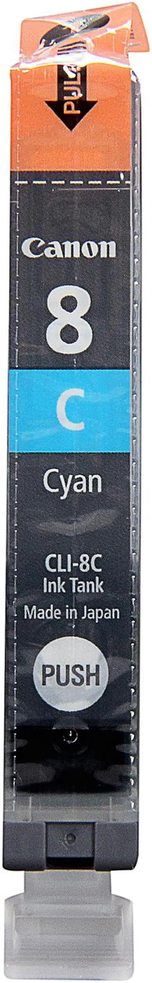 Alt view image 4 of 6 - Canon CLI-8 Ink Cartridge - Cyan
