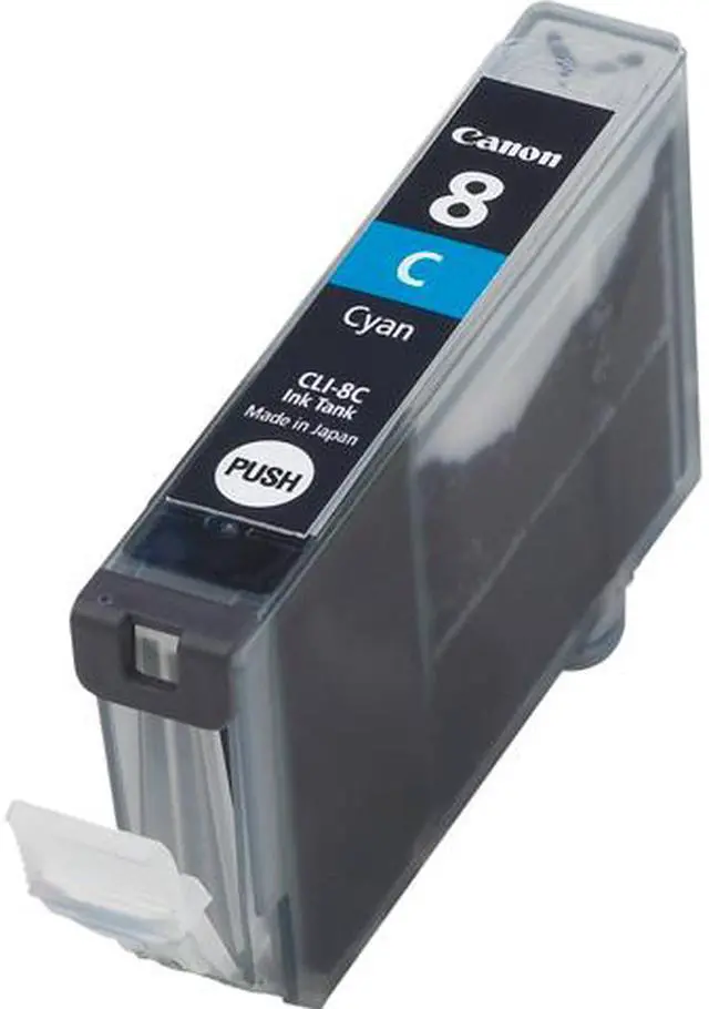 Alt view image 2 of 6 - Canon CLI-8 Ink Cartridge - Cyan