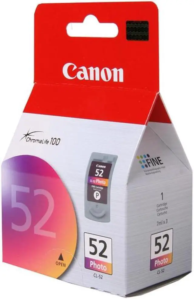 Main image of Canon CL-52 High Yield Ink Cartridge - Color