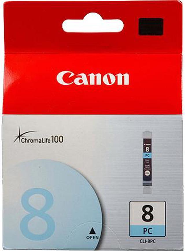 Canon CLI-8 Ink Cartridge - Photo Cyan - Newegg.com