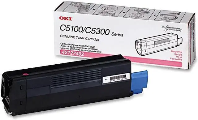 Main image of Oki Data 42127402 High Yield Toner Cartridge - Magenta
