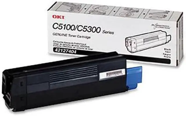 Main image of Oki Data 42127404 High Yield Toner Cartridge - Black