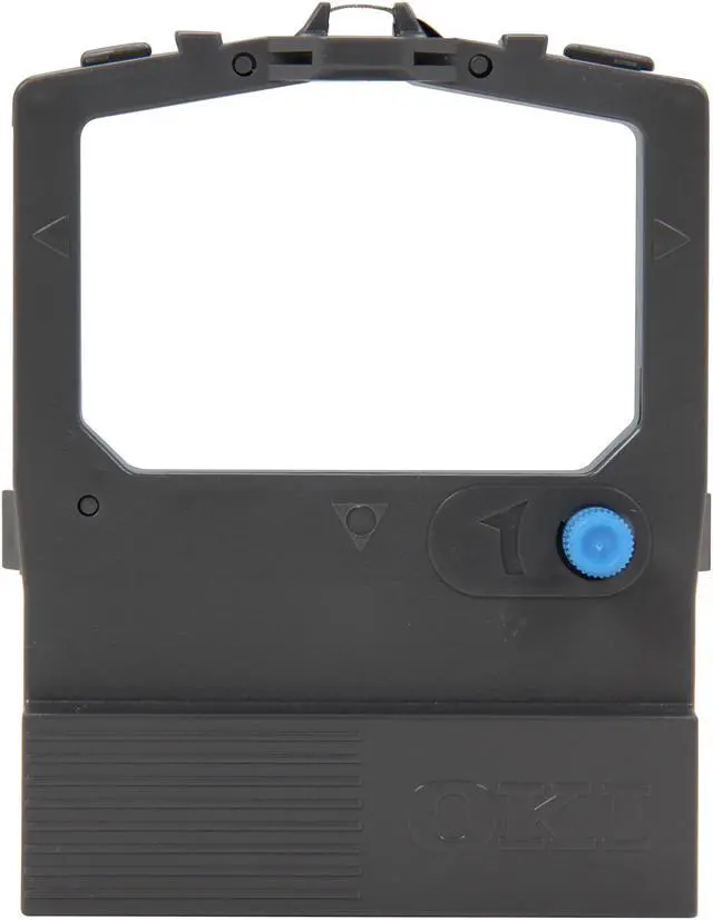 Alt view image 2 of 6 - Oki Data 52106001 Black Ribbon for ML590, ML591