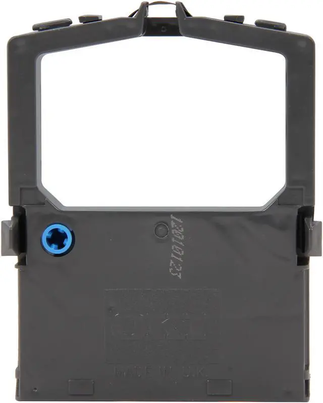 Alt view image 4 of 6 - Oki Data 52106001 Black Ribbon for ML590, ML591